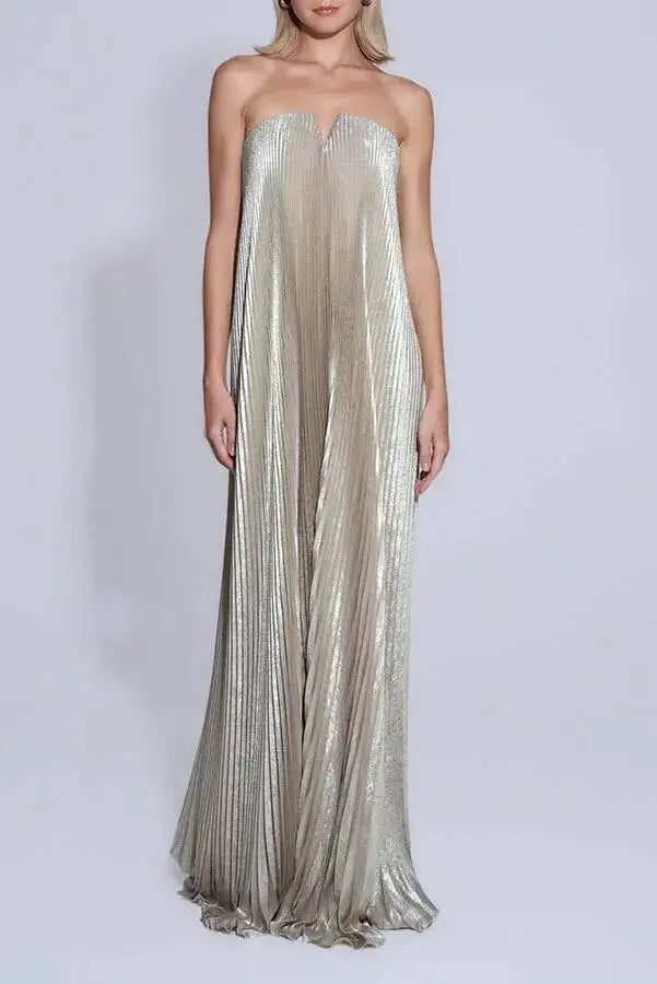 Aurora Strapless Gown