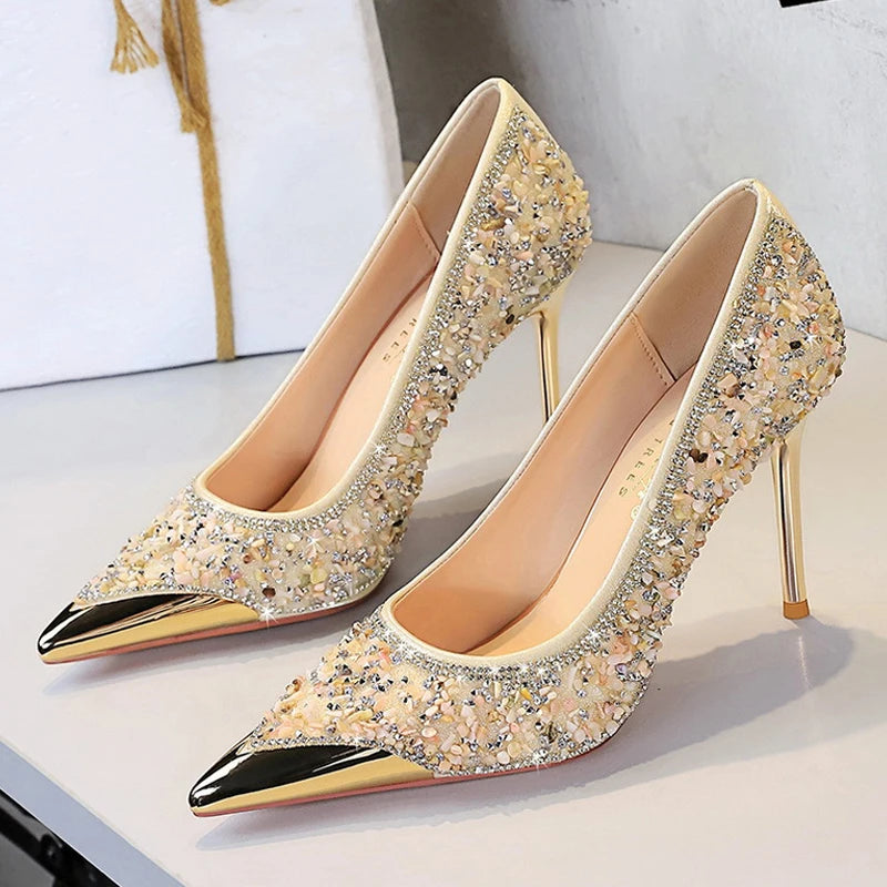 Metal Touch Stiletto