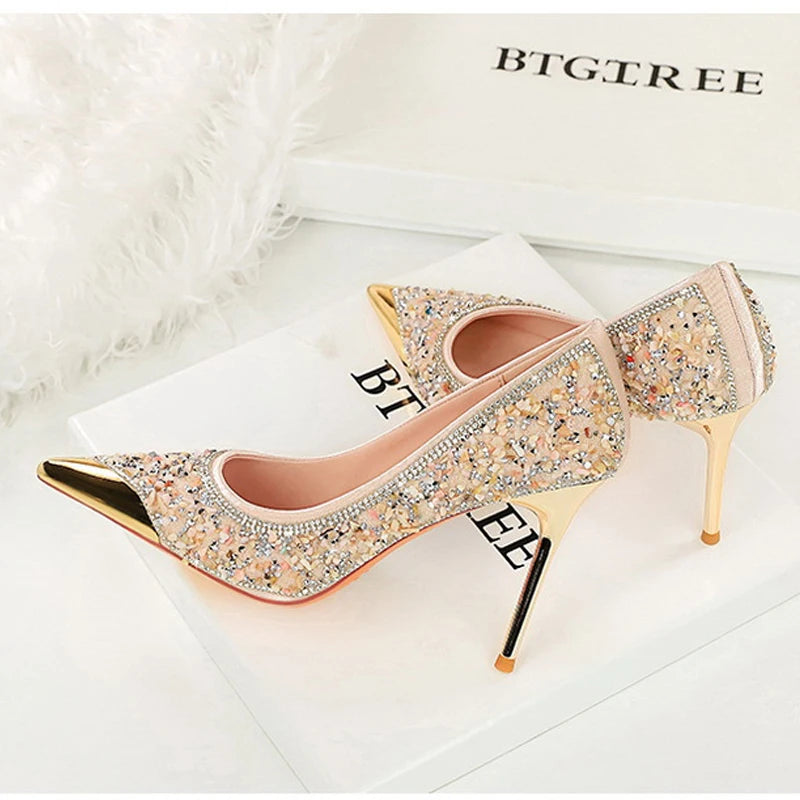 Metal Touch Stiletto