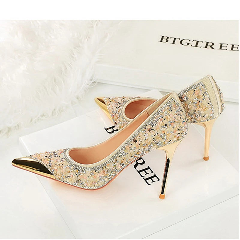 Metal Touch Stiletto