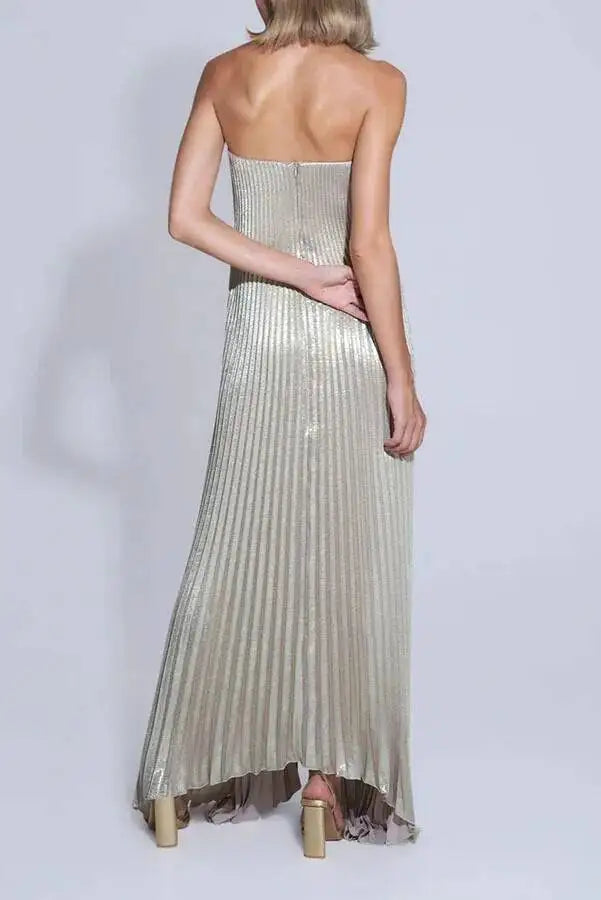 Aurora Strapless Gown