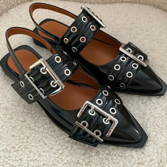 Madison Slingback Flats