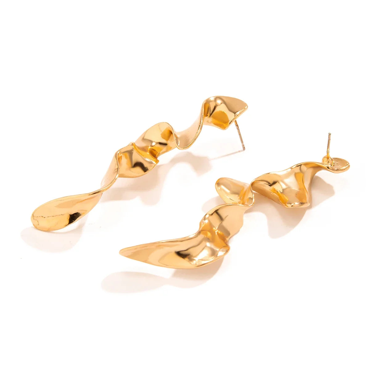 Coco & Verde Twist Earrings