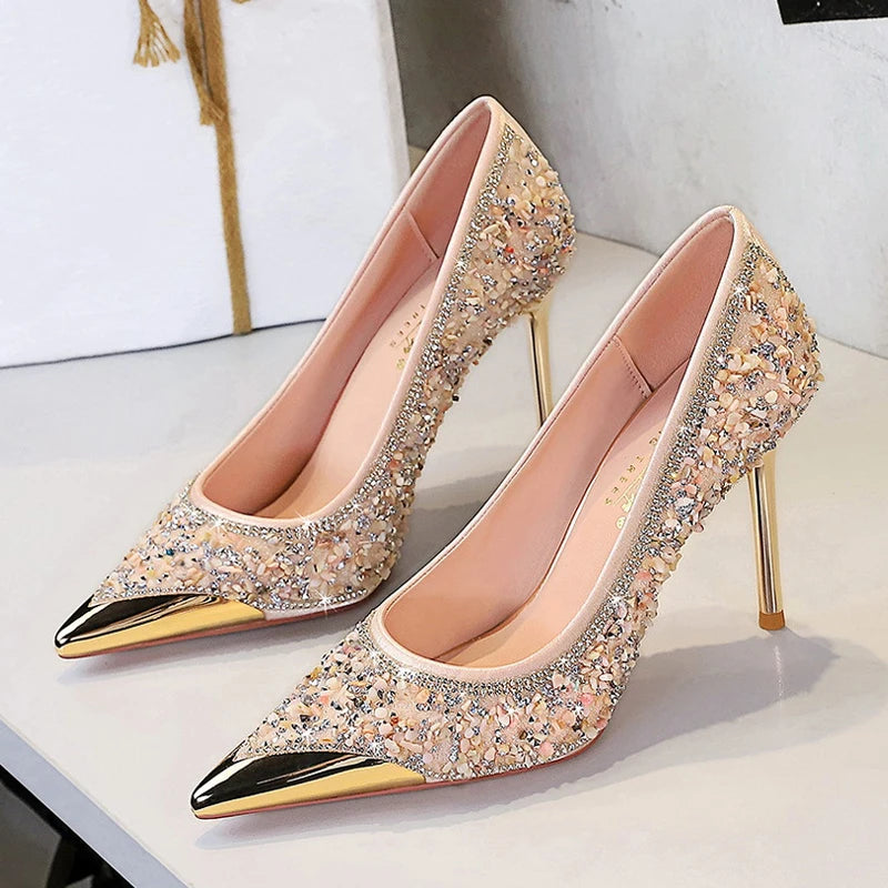 Metal Touch Stiletto