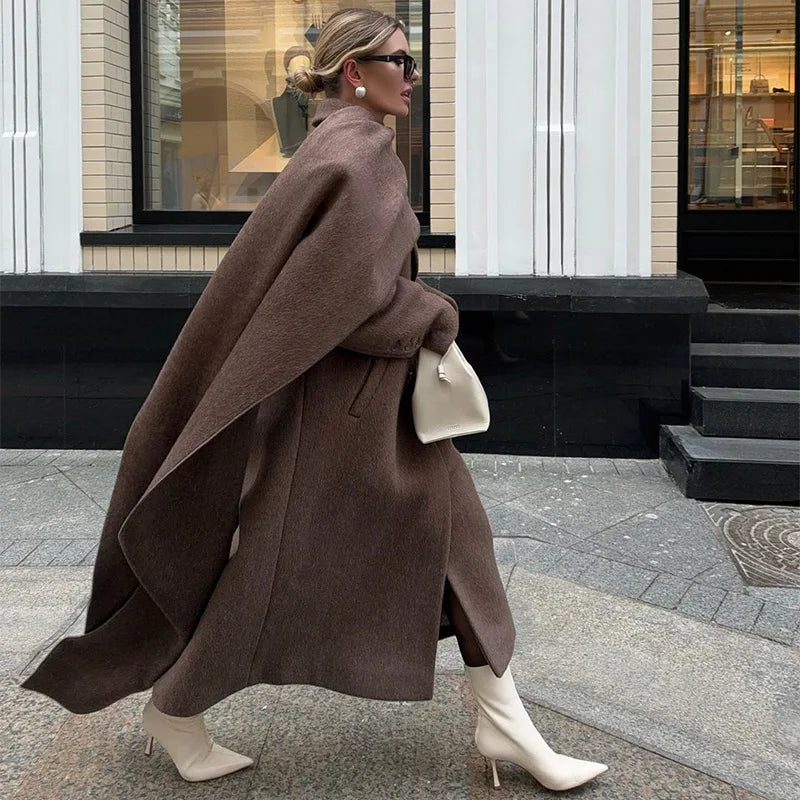 Camilla Carter Scarf Coat