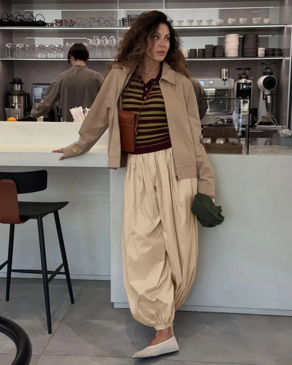 Vintage Century Balloon Pants