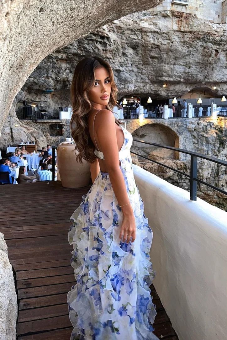 Maisie | Floral Maxi Dress