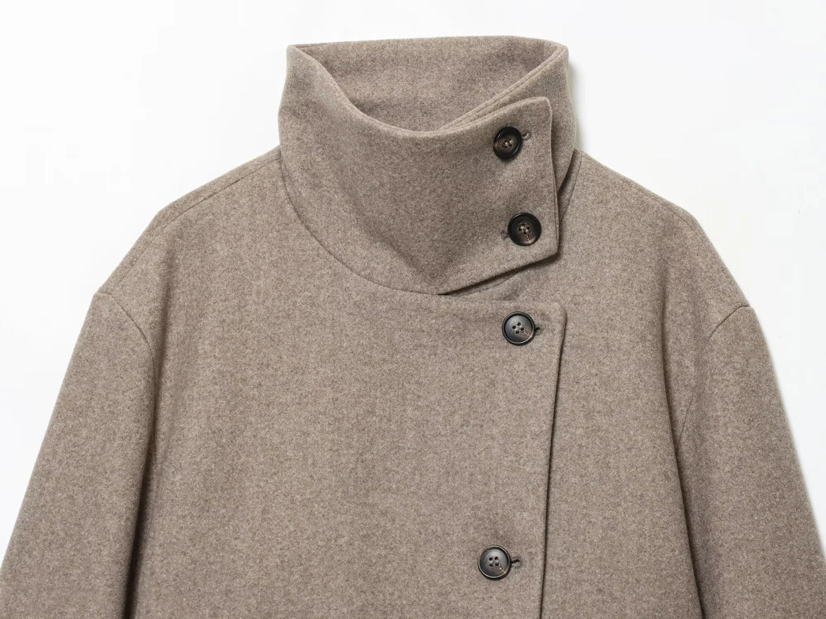 Diana Tricot High-Neck Jacket