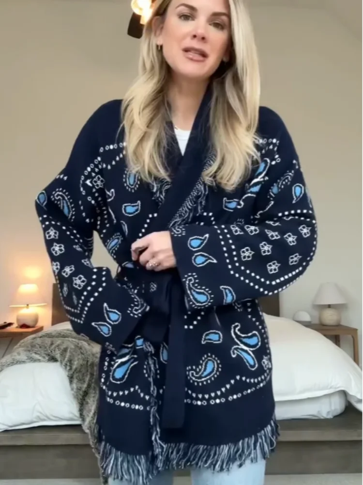 Vintage Century Kimono Cardigan