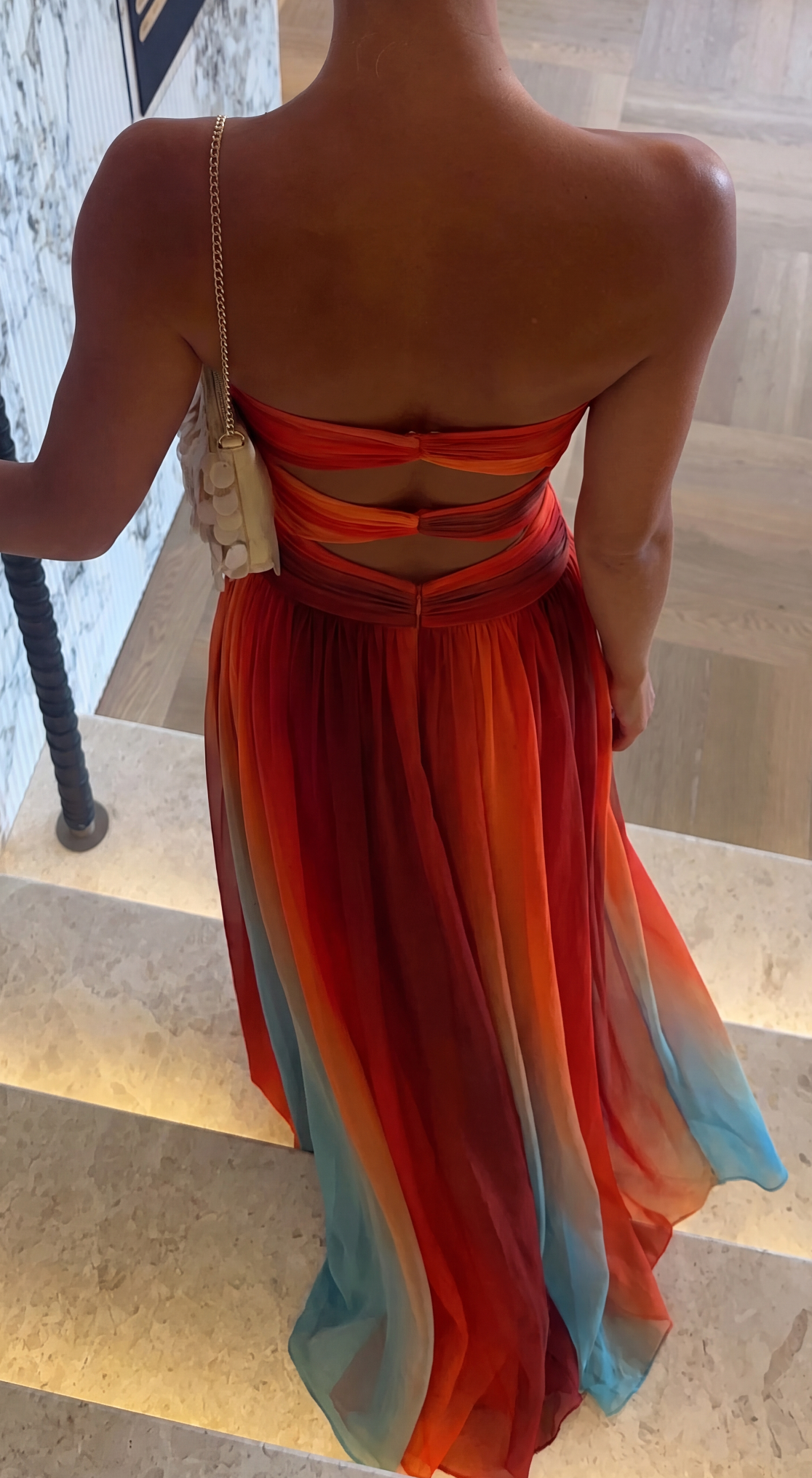 Lucile Knot Maxi Dress