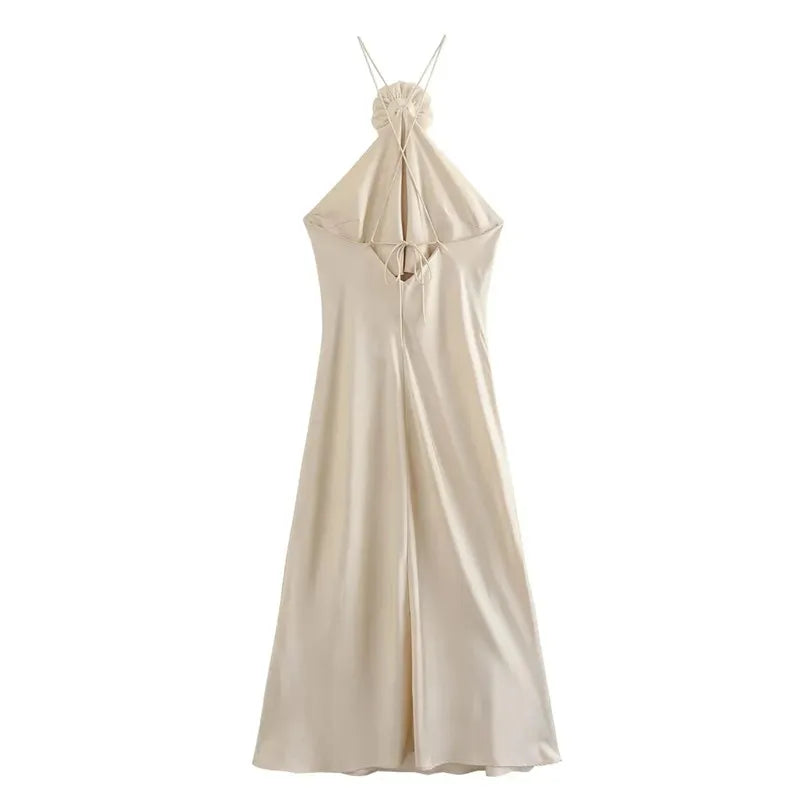 Concorde & Caviar Applique Dress