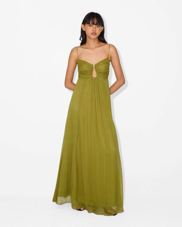 Sylvie Maxi Dress Green