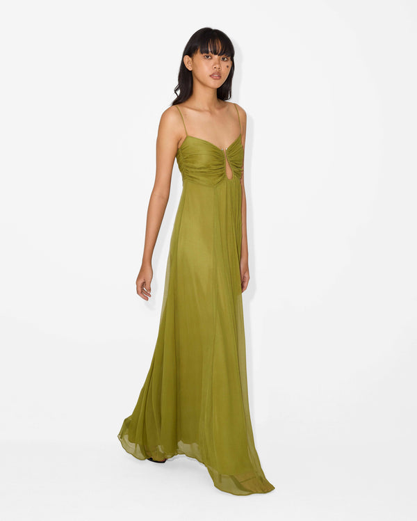 Sylvie Maxi Dress Green