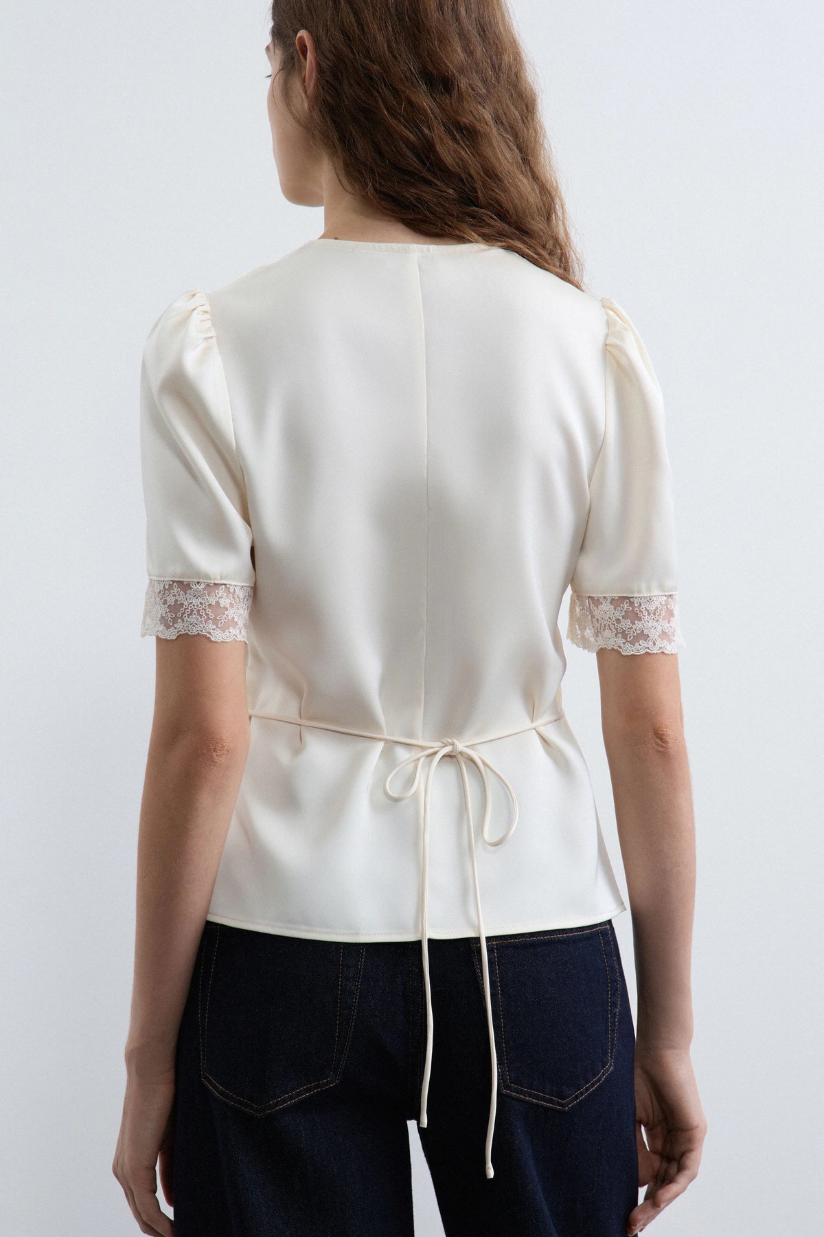Kendall Lace Blouse