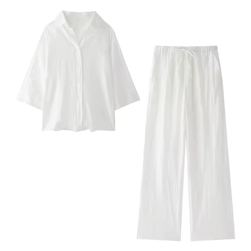 Camara Resort Relaxed Fit Co-ord Set