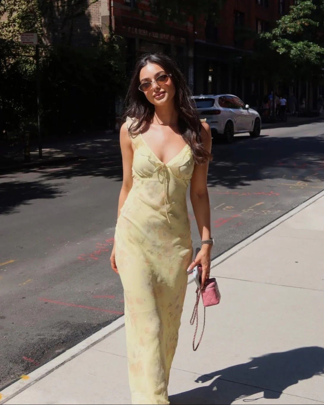 Delilah Floral Maxi Dress