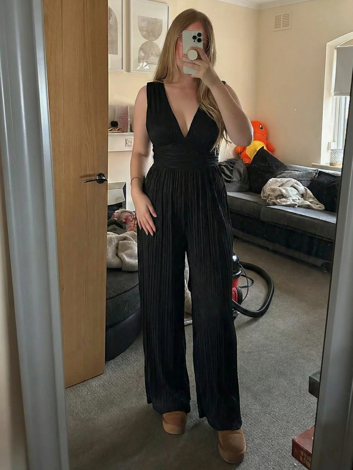 Elena Stretchy Jumpsuit