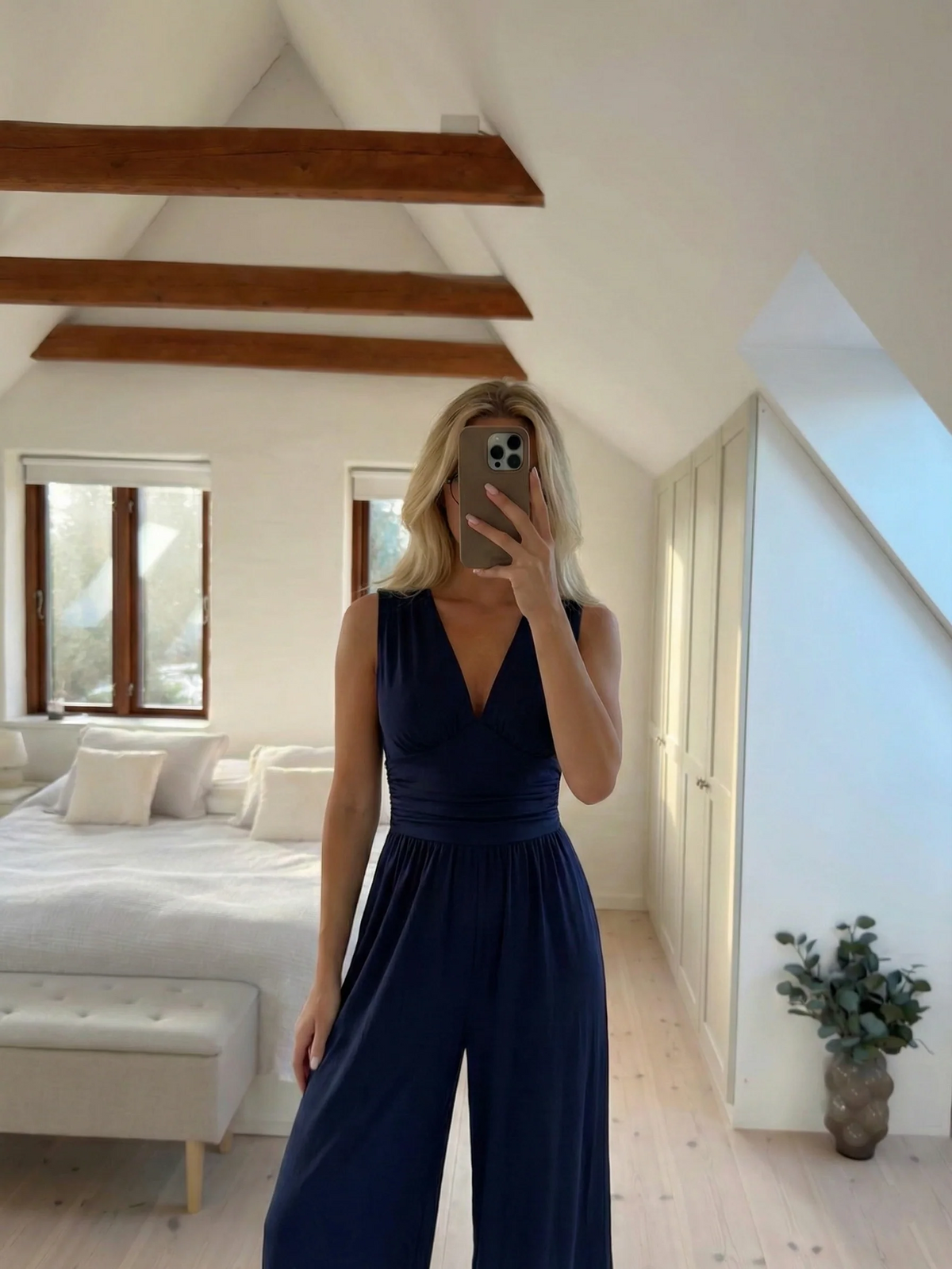 Elena Stretchy Jumpsuit